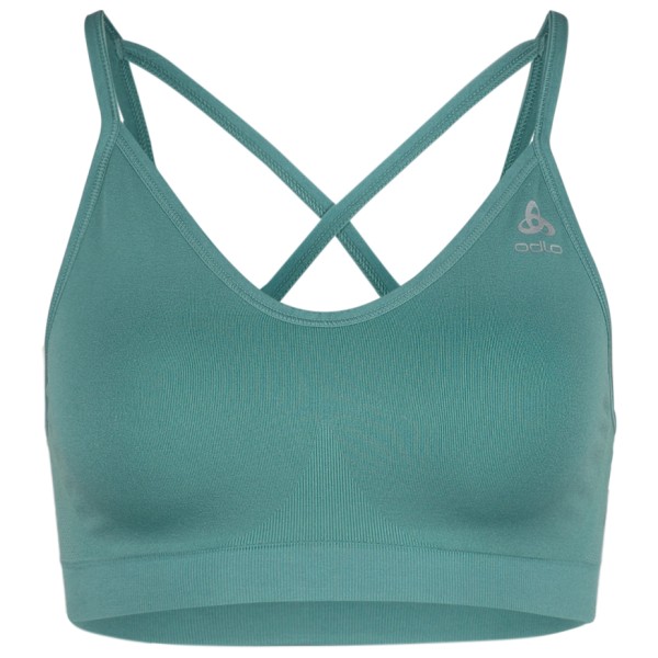 Odlo - Women's Sports Bra Seamless Soft - Sport-BH Gr M türkis von Odlo