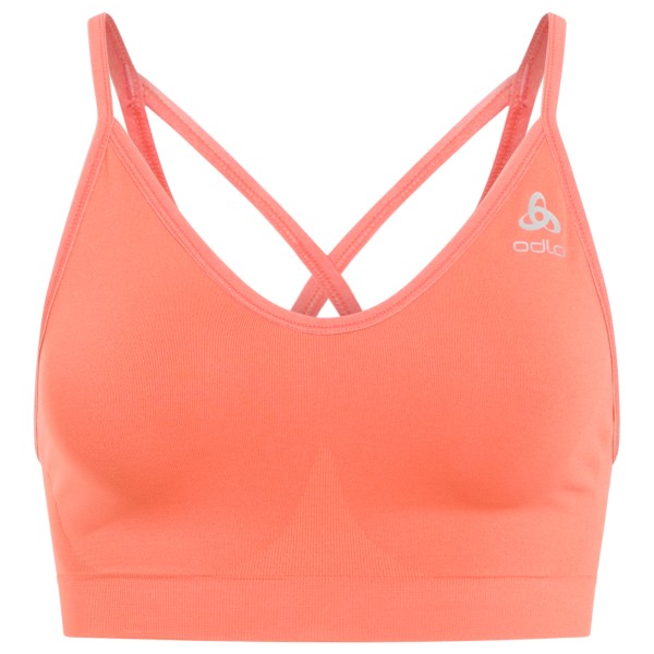 Odlo - Women's Sports Bra Seamless Soft - Sport-BH Gr S rot von Odlo