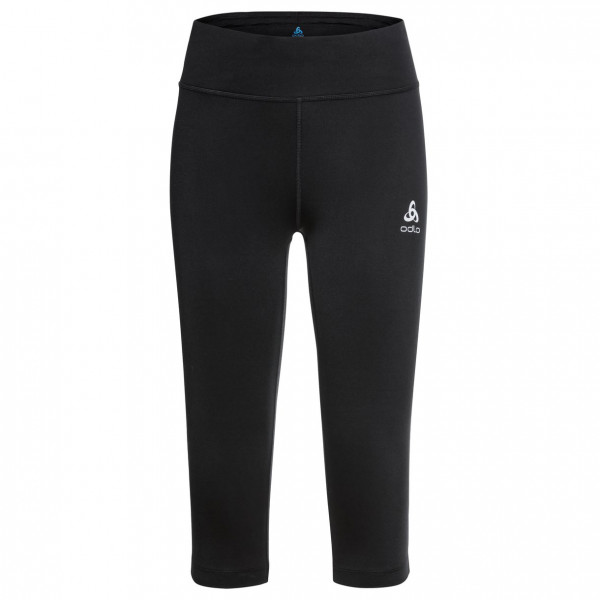 Odlo - Women's Tights 3/4 Essential Polyester - Lauftights Gr XL schwarz von Odlo