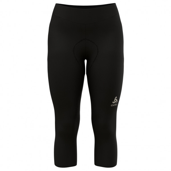 Odlo - Women's Tights 3/4 Essential - Velohose Gr XL schwarz von Odlo