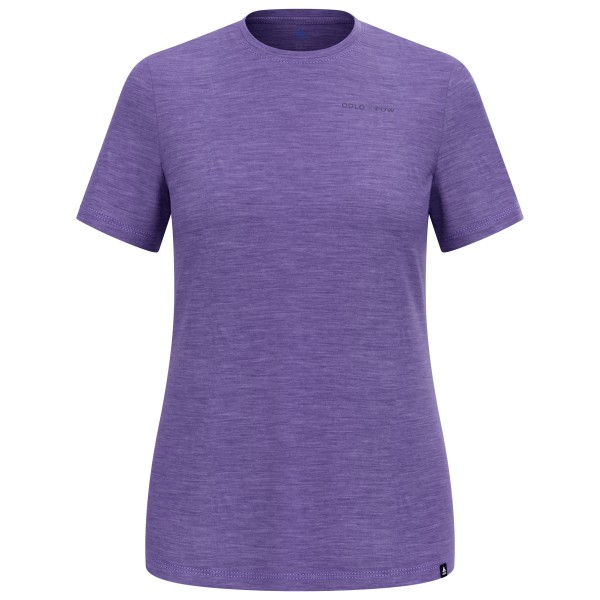 Odlo - Women's X Pow Merino Tencel T-Shirt Crew Neck S/S - Merinoshirt Gr M lila Odlo - Women's X Pow Merino Tencel T-Shirt Crew Neck S/S - Merinoshirt Gr M lila von Odlo