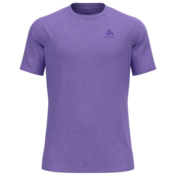 Odlo - X-Alp PW 115 T-Shirt Crew Neck S/S - Merinoshirt Gr XXL lila von Odlo