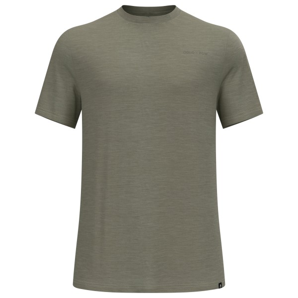 Odlo - X Pow Merino Tencel T-Shirt Crew Neck S/S - Merinoshirt Gr L;M;S;XL;XXL schwarz von Odlo