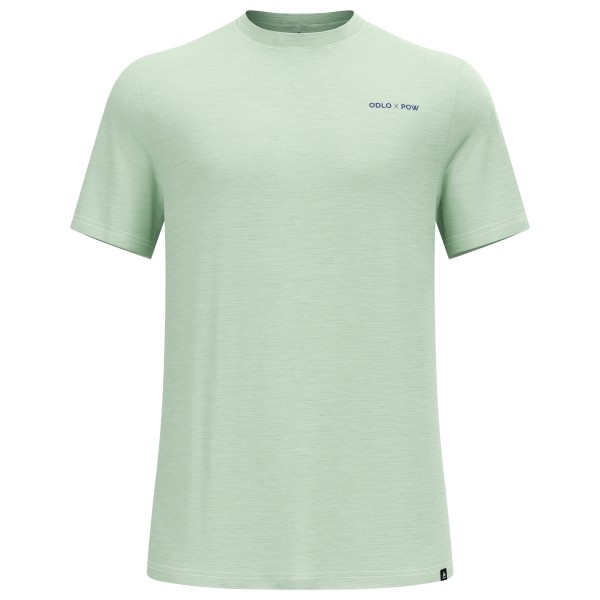 Odlo - X Pow Merino Tencel T-Shirt Crew Neck S/S - Merinoshirt Gr M ambrosia melange von Odlo