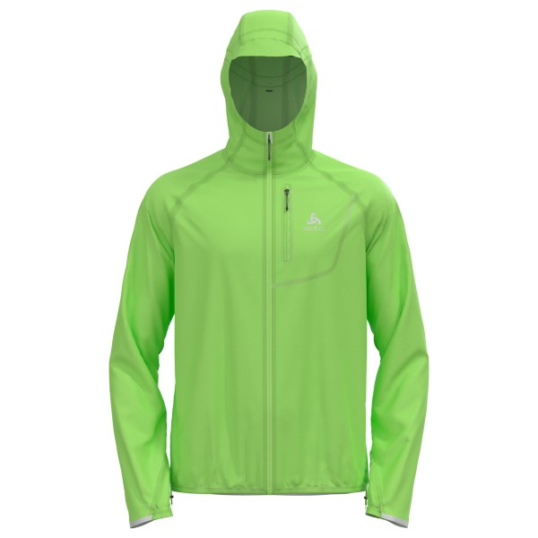 Odlo - Zeroweight Dual Dry Performance Knit WP Jacket - Regenjacke Gr L;M grün von Odlo