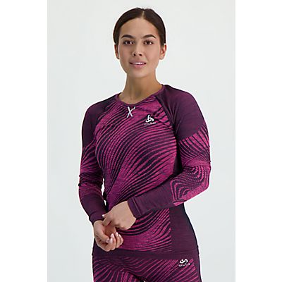 Performance Blackcomb Warm ECO Damen Thermo Longsleeve von Odlo