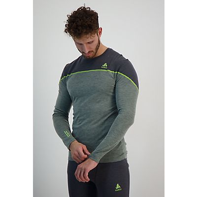 Revelstoke Performance Wool 150 Warm Herren Thermo Longsleeve von Odlo