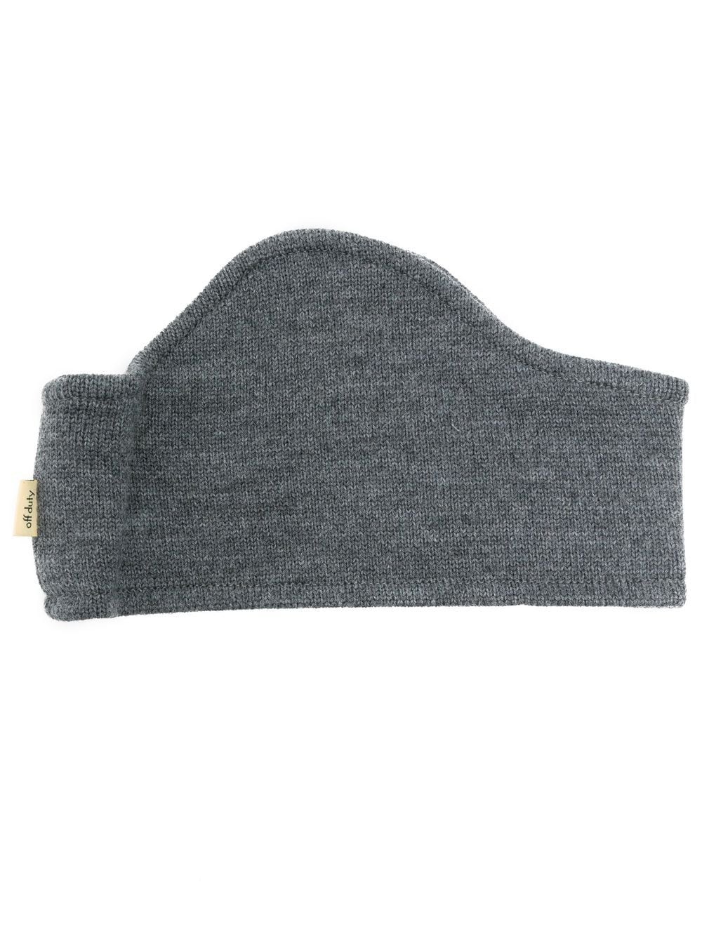 Off Duty Ched wool headband - Grey von Off Duty