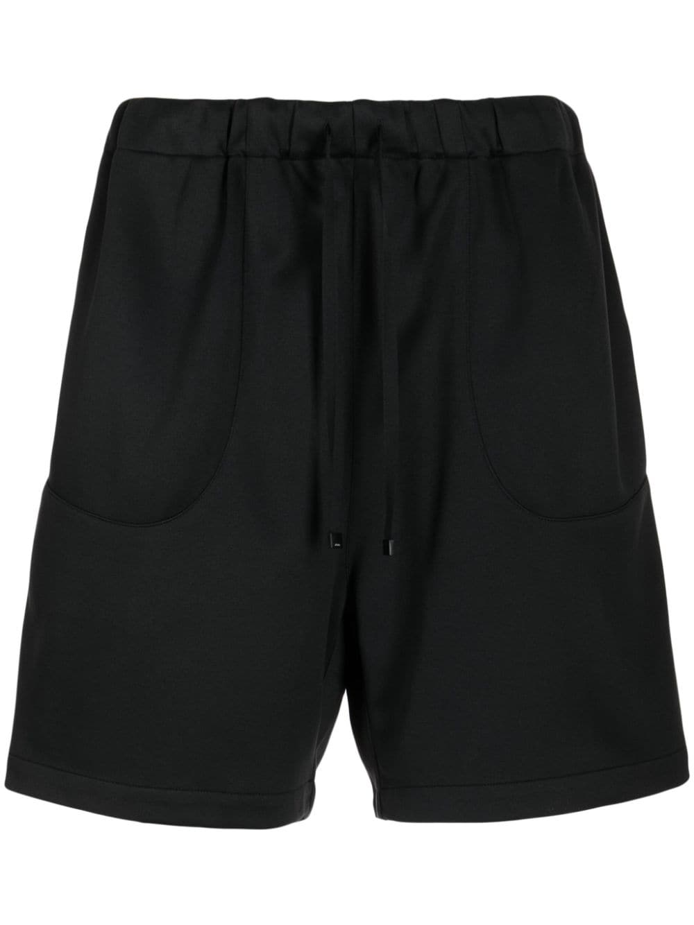 Off Duty Hail logo-embroidered track shorts - Black von Off Duty