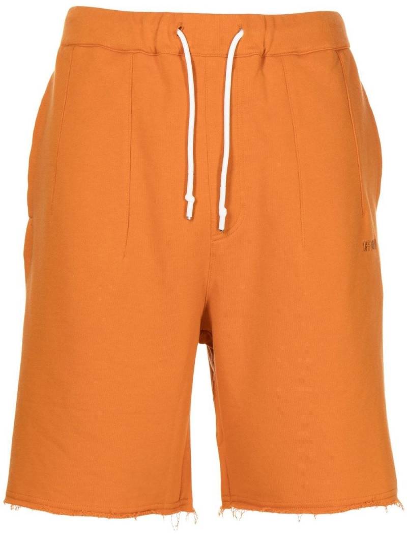Off Duty Kash lounge shorts - Orange von Off Duty