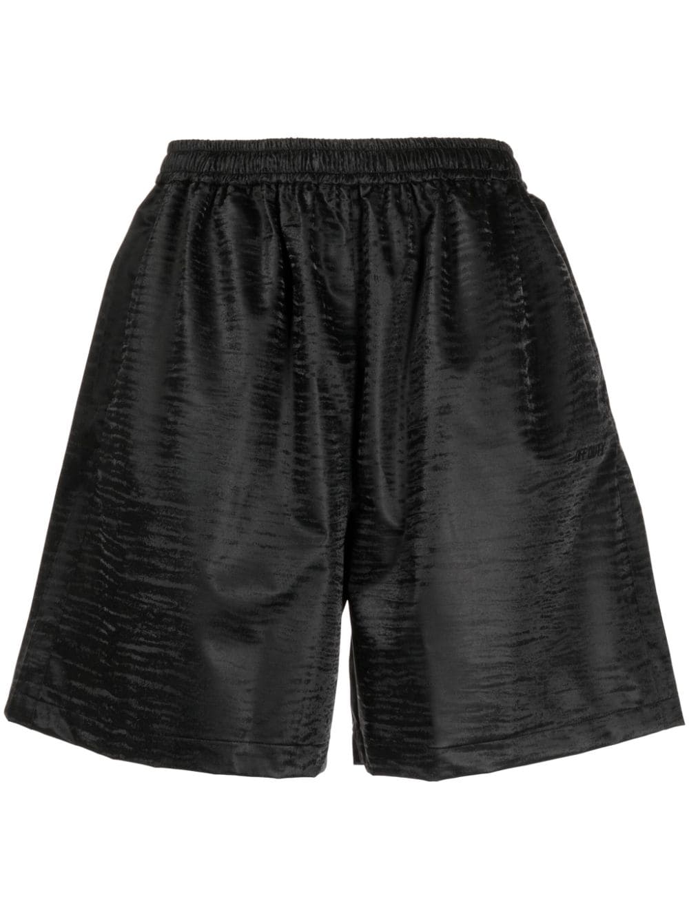 Off Duty Leone jacquard shorts - Black von Off Duty