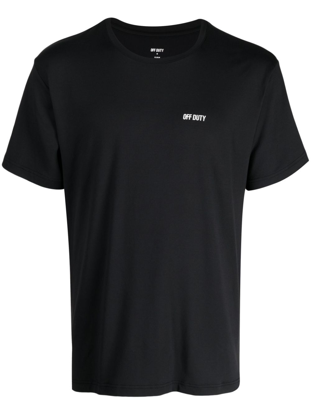 Off Duty Rigg Active logo-print T-Shirt - Black von Off Duty