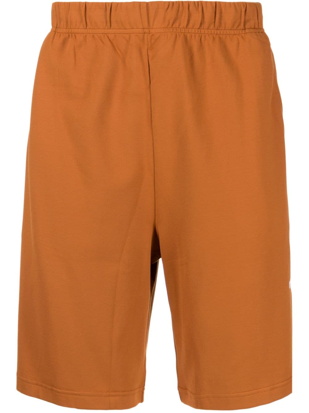 Off Duty Rigg knee-length track shorts - Brown von Off Duty