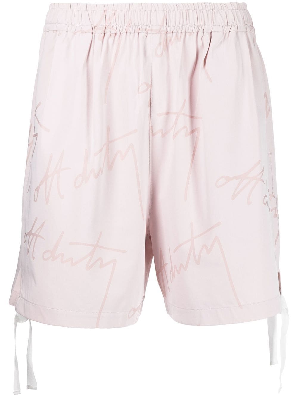 Off Duty Role side-tie shorts - Neutrals von Off Duty