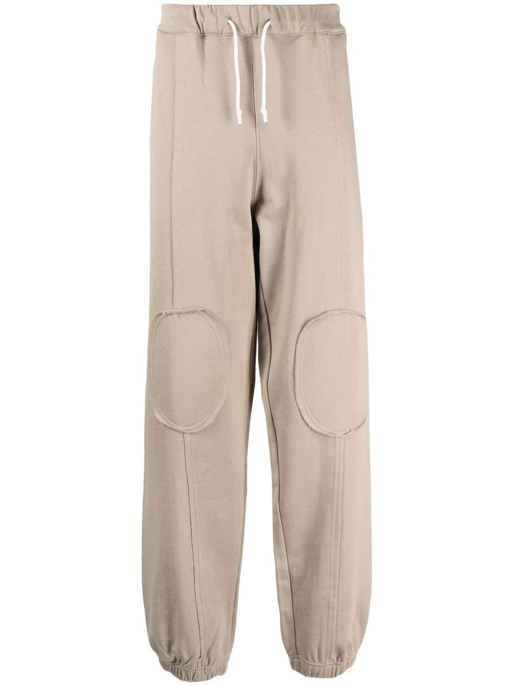 Off Duty Rudd knee patch track pants - Neutrals von Off Duty