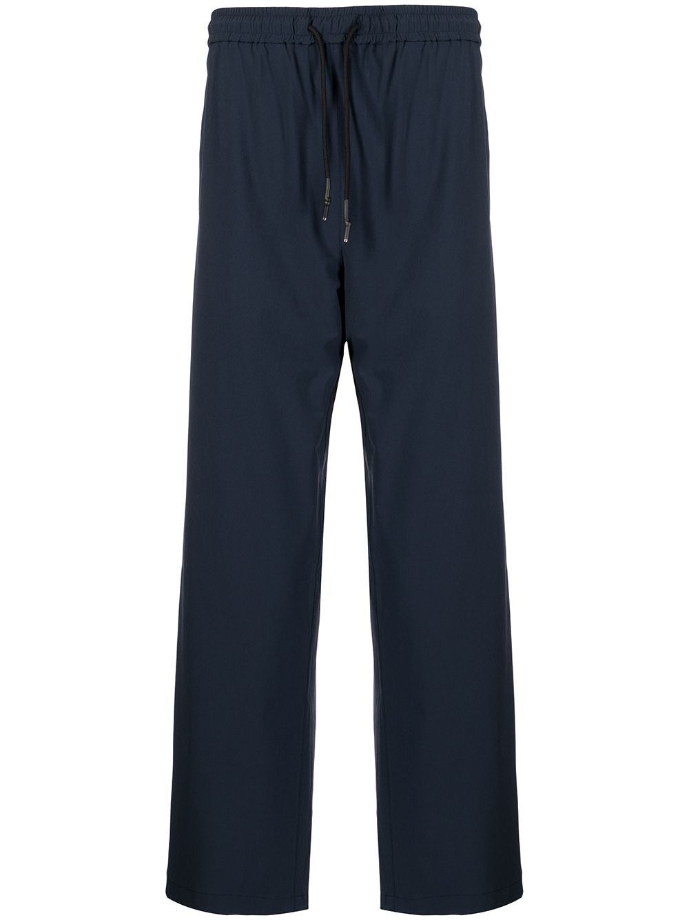 Off Duty embroidered-logo drawstring-waist track trousers - Blue von Off Duty