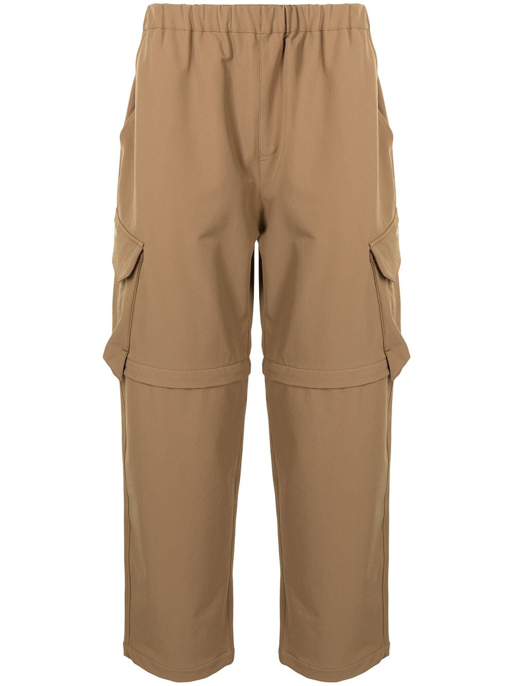 Off Duty molar cargo pants - Brown von Off Duty