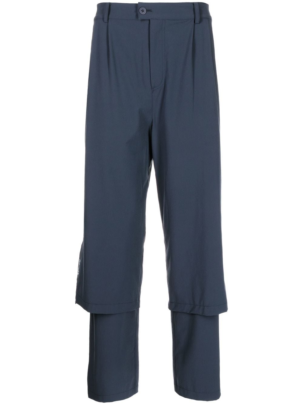 Off Duty straight leg trousers - Blue von Off Duty