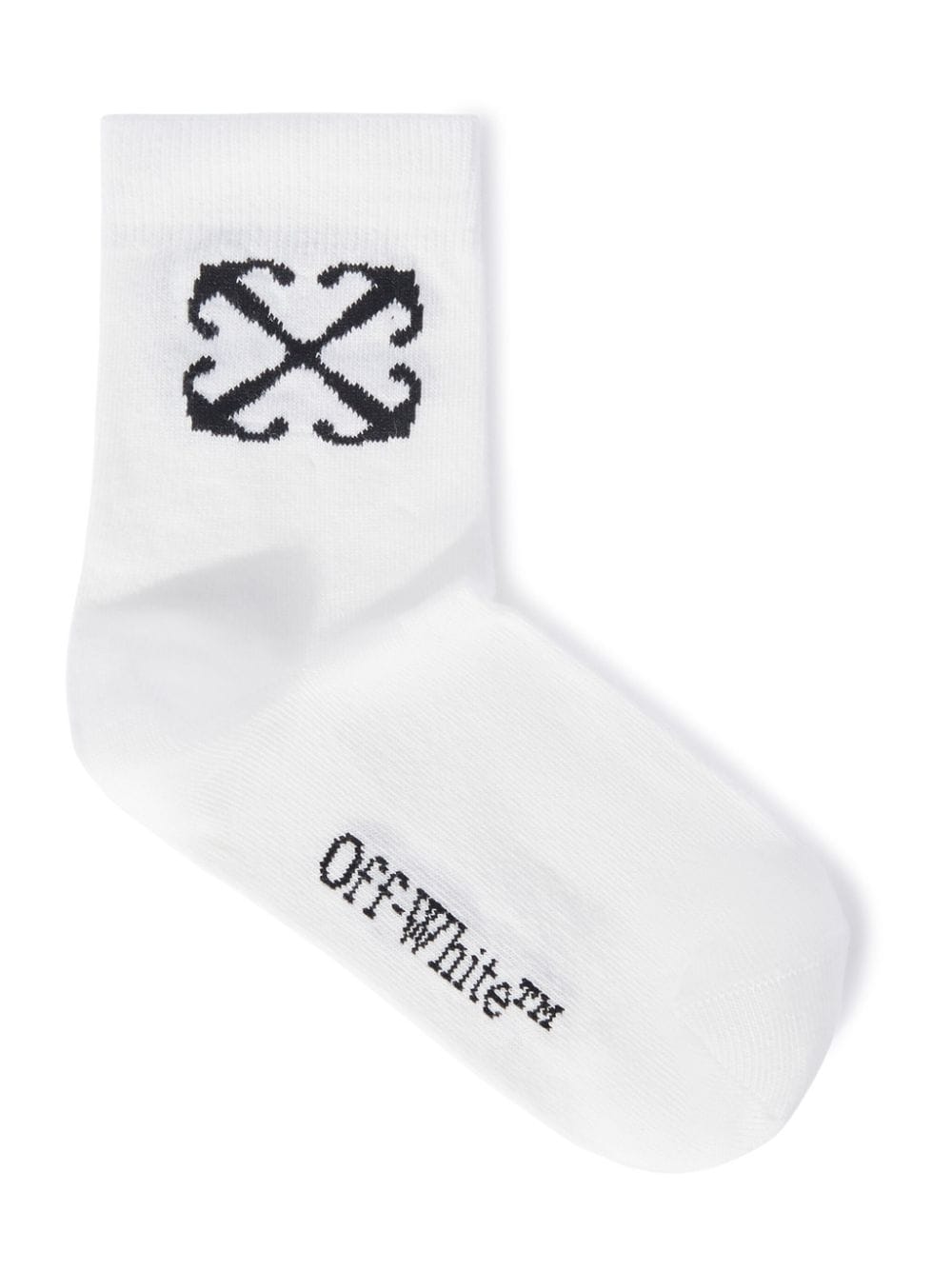 Off-White Kids Arrow logo-jacquard socks von Off-White Kids