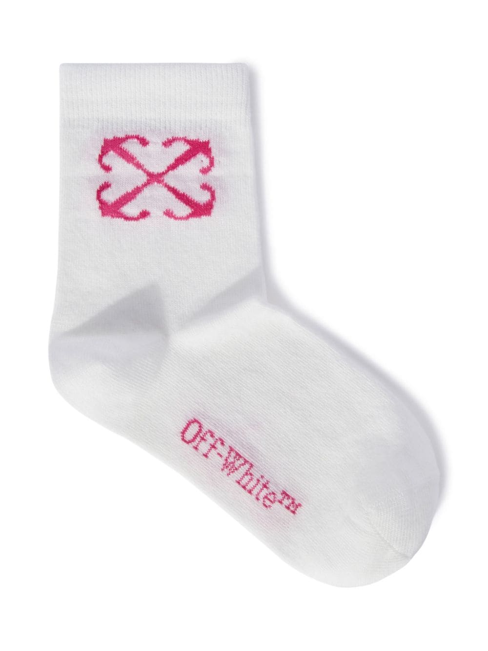 Off-White Kids Arrow-motif jacquard socks von Off-White Kids