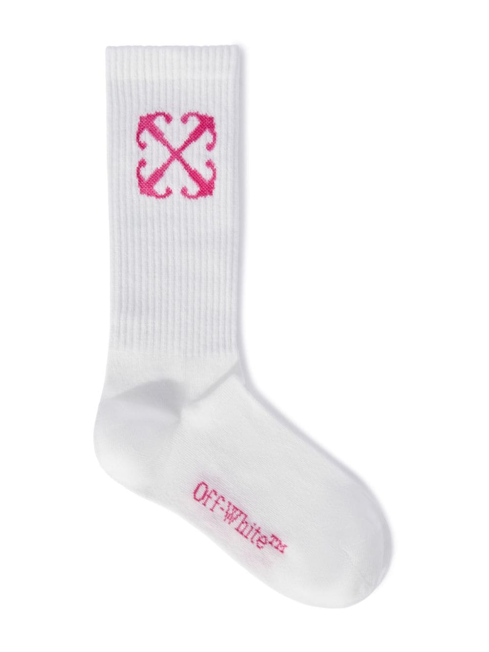 Off-White Kids Arrow-motif jacquard socks von Off-White Kids