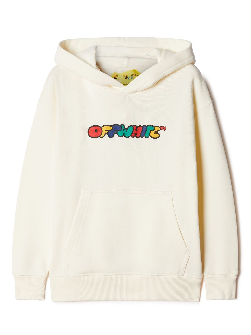Off-White Kids Arrows cotton hoodie - Neutrals von Off-White Kids