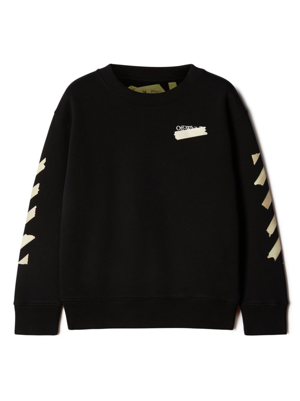 Off-White Kids Arrow-print sweatshirt - Black von Off-White Kids