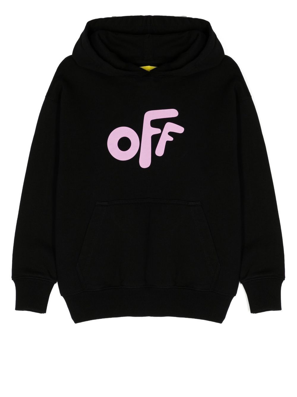 Off-White Kids Arrows logo-print hoodie - Black von Off-White Kids