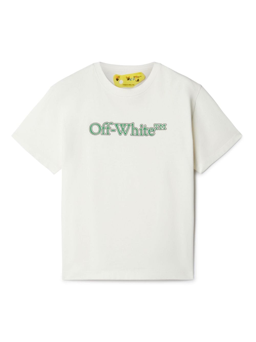 Off-White Kids Big Bookish cotton T-shirt von Off-White Kids