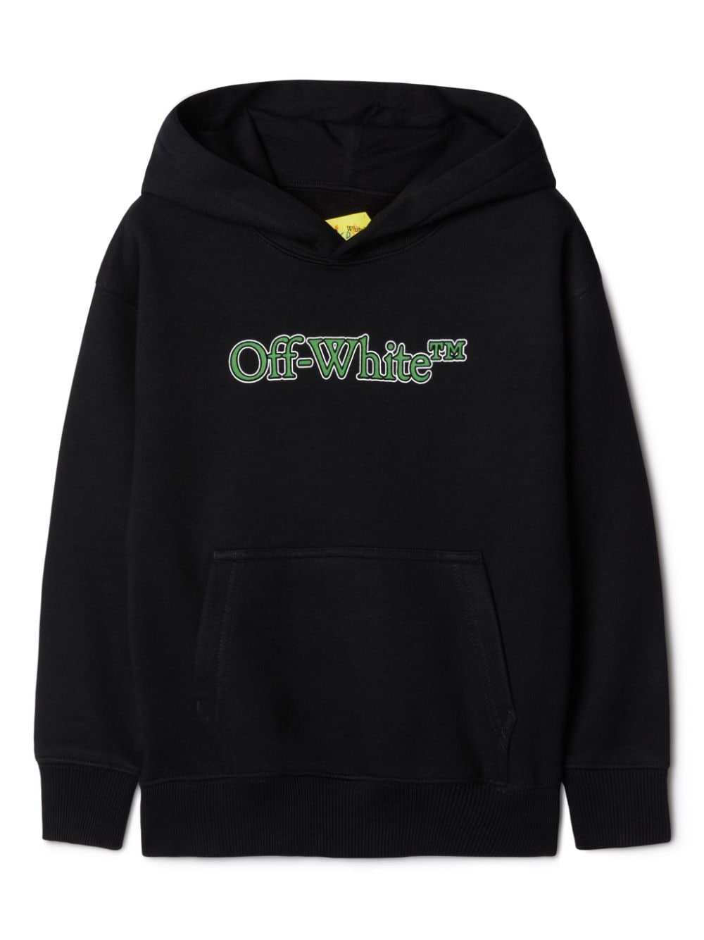 Off-White Kids Big Bookish cotton hoodie - Black von Off-White Kids