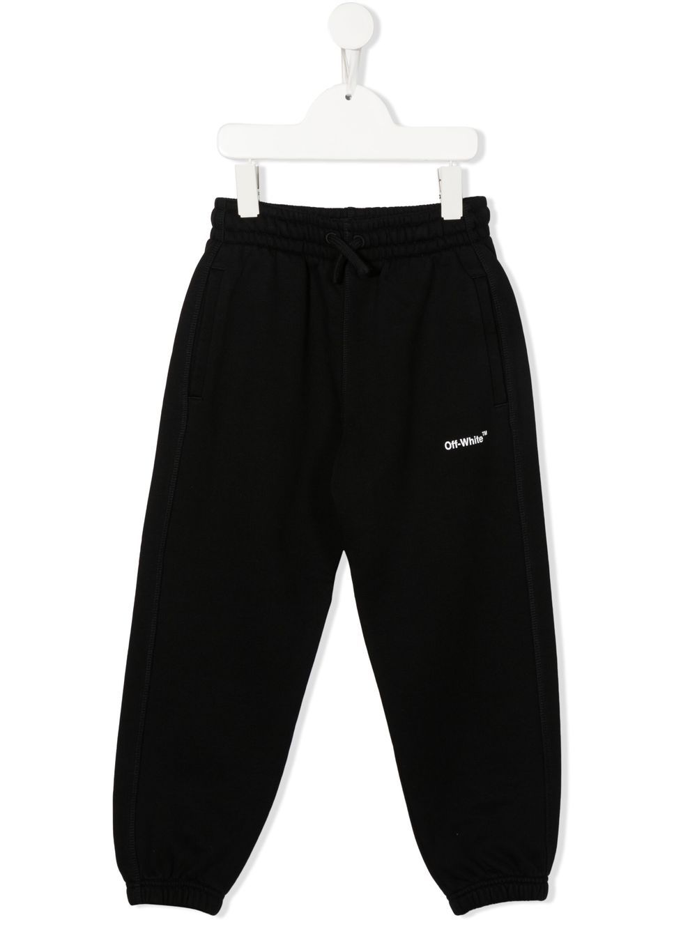 Off-White Kids Monster arrow-print track pants - Black von Off-White Kids