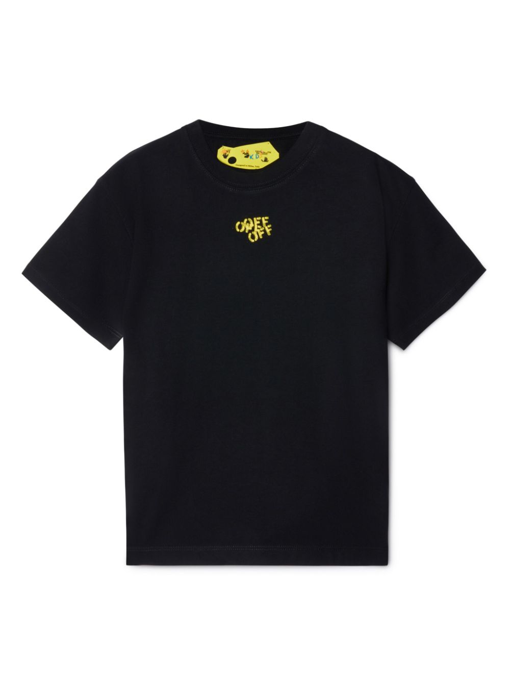 Off-White Kids Multi Off Stamp cotton T-shirt - Black von Off-White Kids