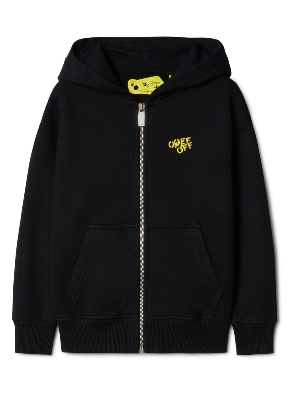 Off-White Kids Multi Off Stamp cotton hoodie - Black von Off-White Kids