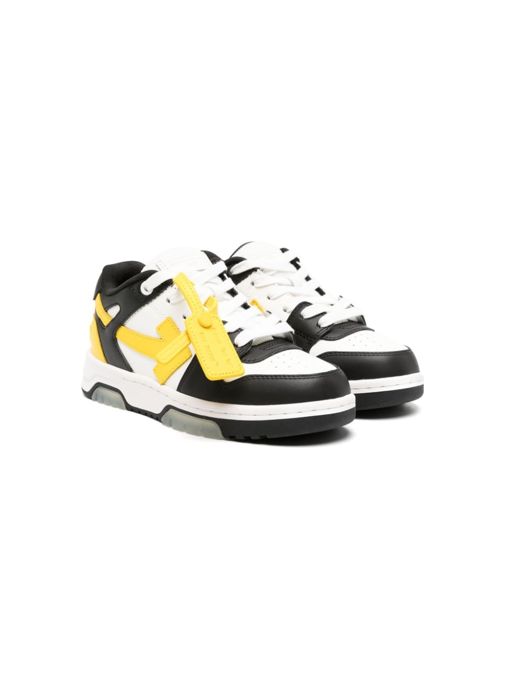 Off-White Kids Out Of Office leather sneakers von Off-White Kids