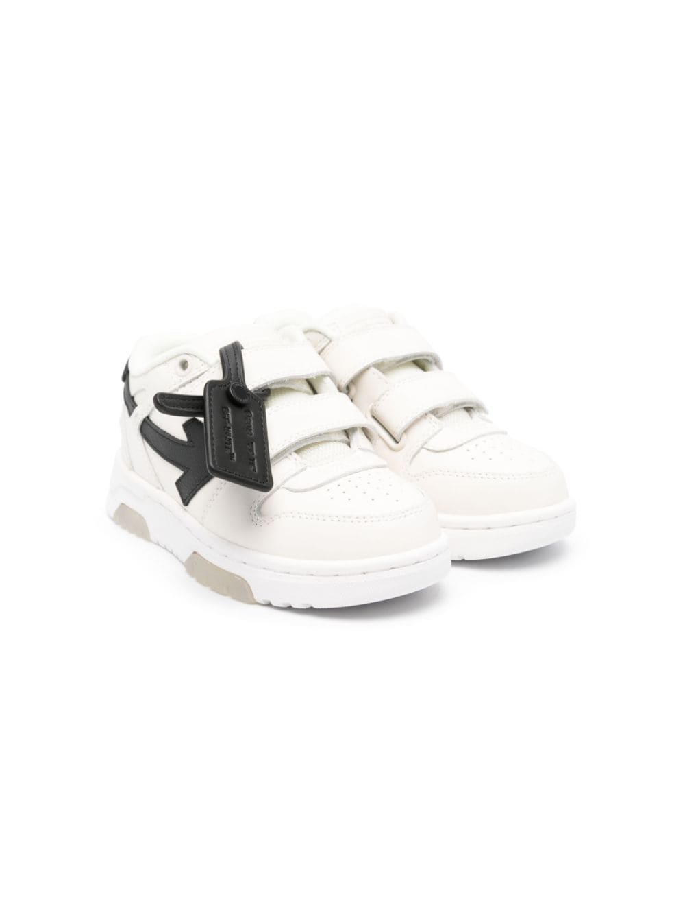 Off-White Kids Out of Office leather sneakers von Off-White Kids
