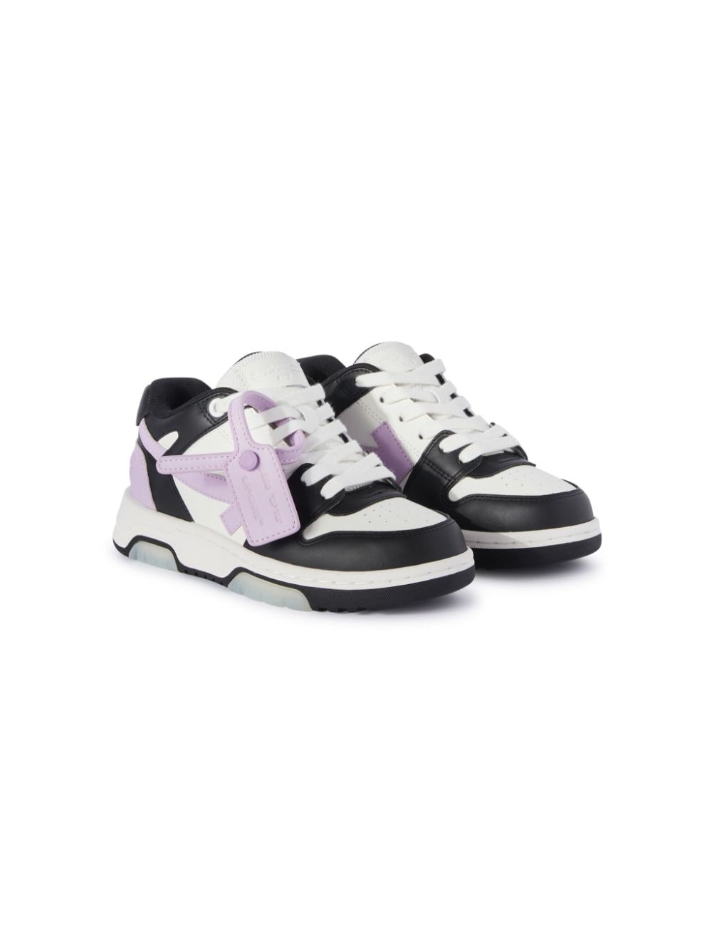 Off-White Kids Out of Office sneakers - Black von Off-White Kids