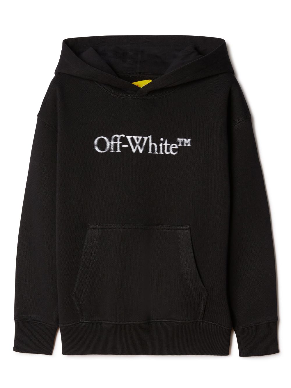 Off-White Kids Bookish Bit logo-print hoodie - Black von Off-White Kids