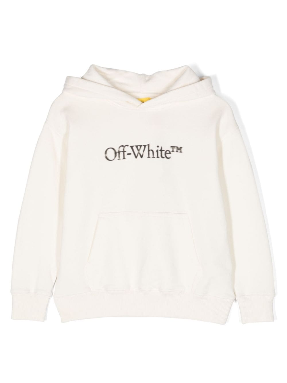 Off-White Kids logo-print cotton hoodie von Off-White Kids