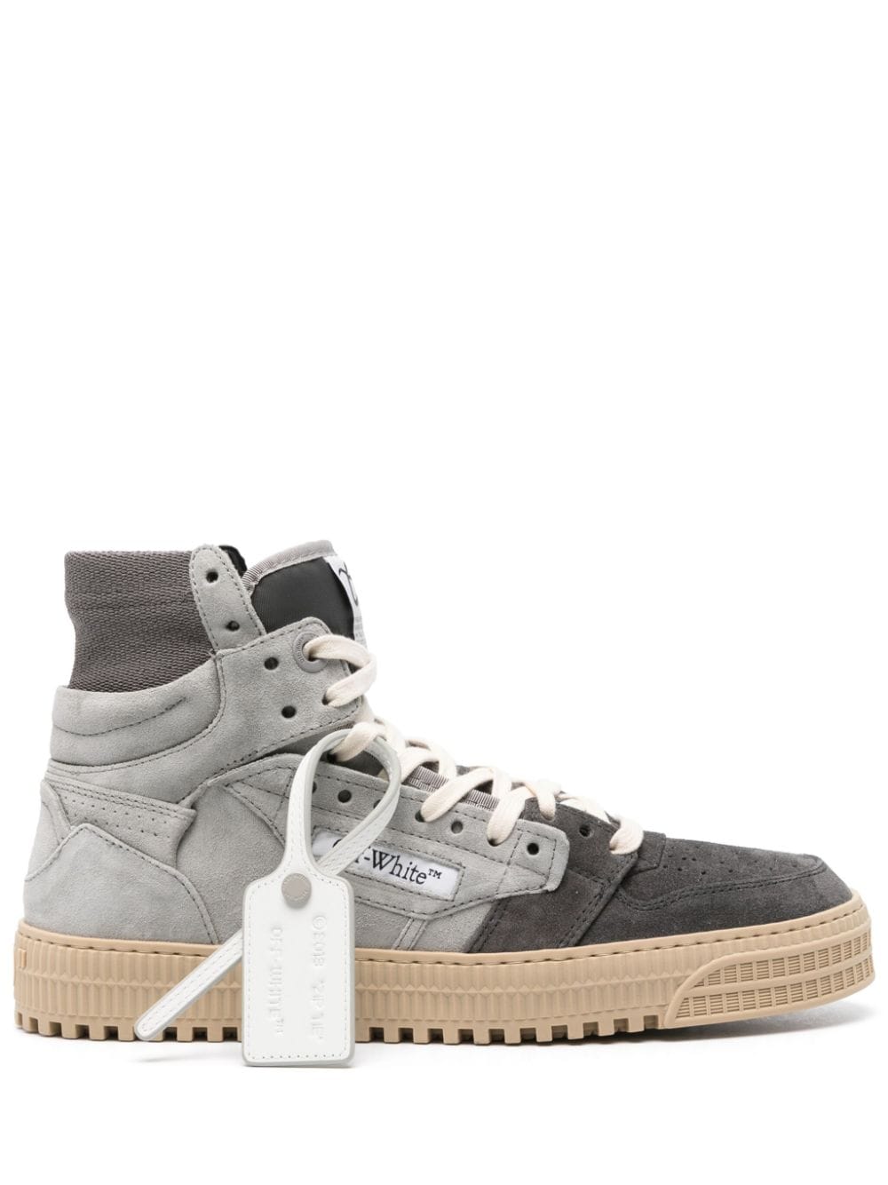 Off-White 3.0 Off Court high-top sneakers - Grey von Off-White