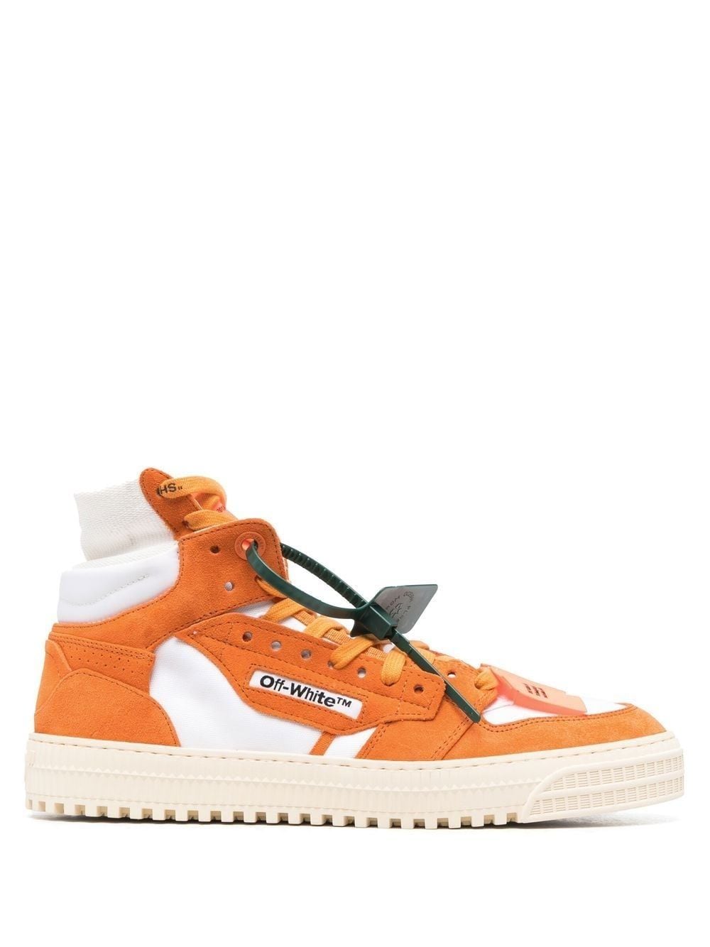 Off-White 3.0 Off Court high-top sneakers - Orange von Off-White