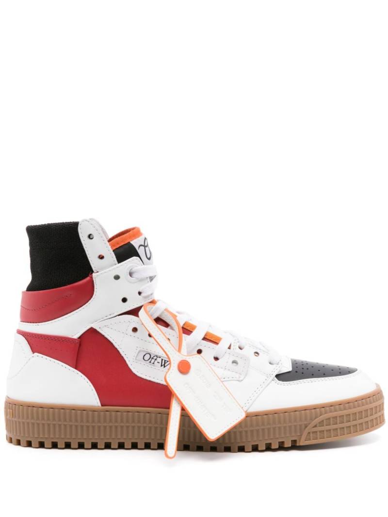 Off-White 3.0 Off Court leather sneakers - Red von Off-White