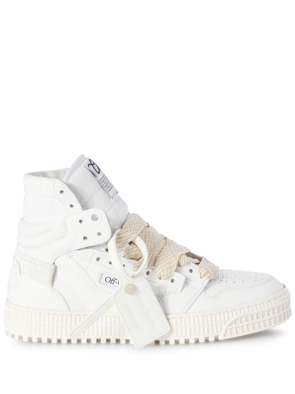 Off-White 3.0 Off-Court leather sneakers von Off-White
