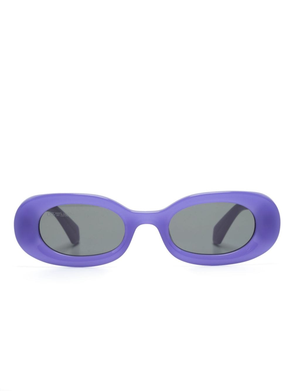 Off-White Amalfi oval-frame sunglasses - Purple von Off-White