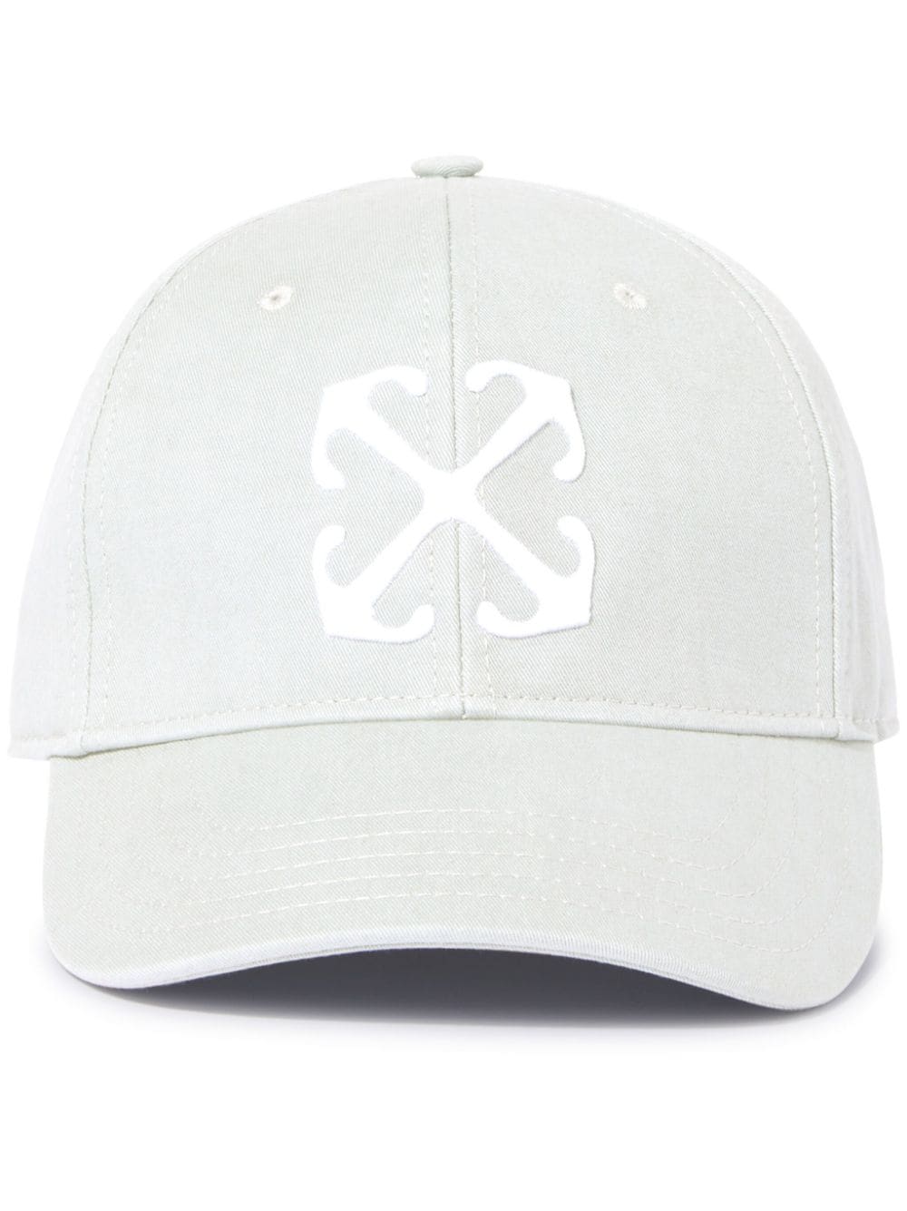 Off-White Arrow baseball cap - Grey von Off-White