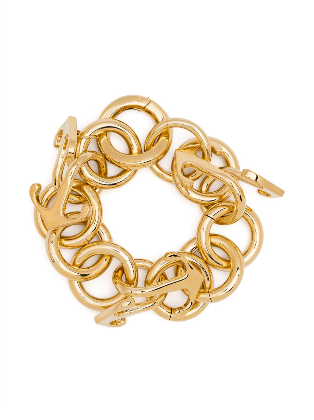 Off-White Arrows chain bracelet - Gold von Off-White