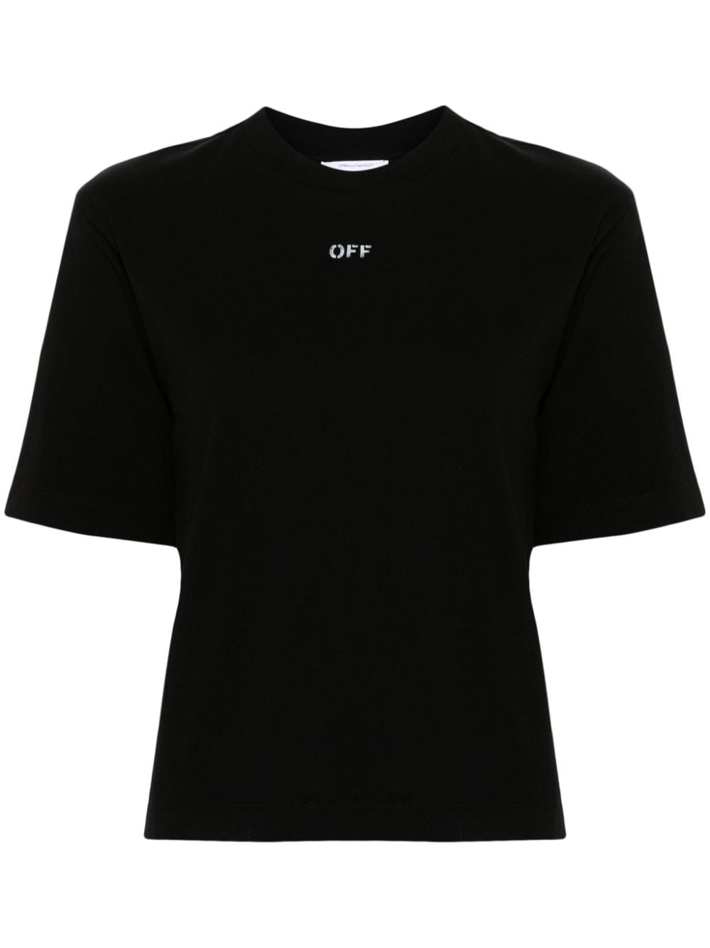 Off-White Arrows cotton T-shirt - Black von Off-White