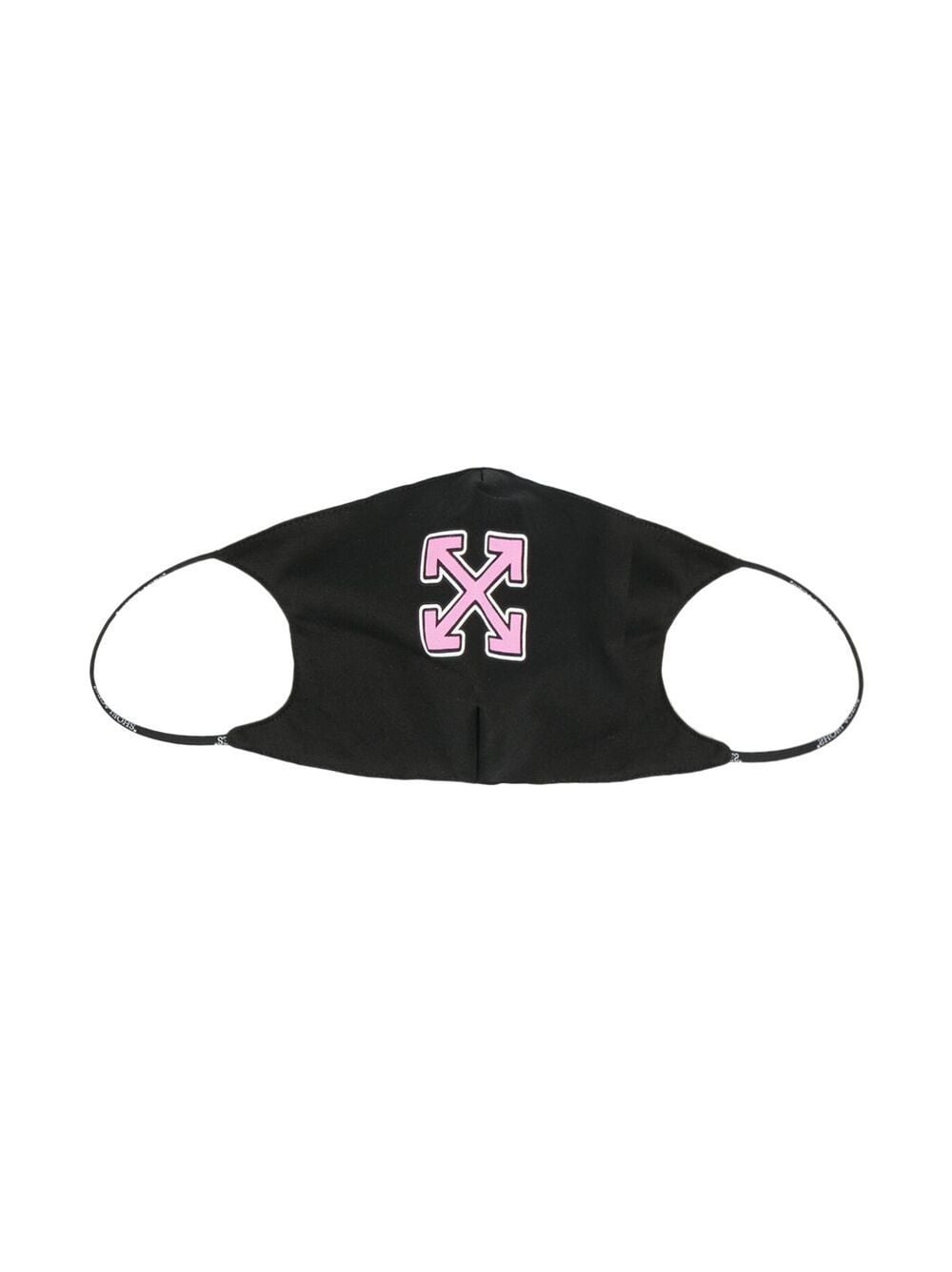 Off-White Arrows-motif face mask - Black von Off-White