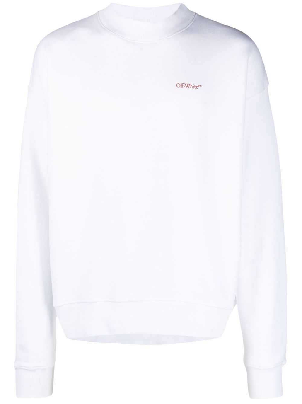 Off-White Arrows organic cotton sweatshirt von Off-White