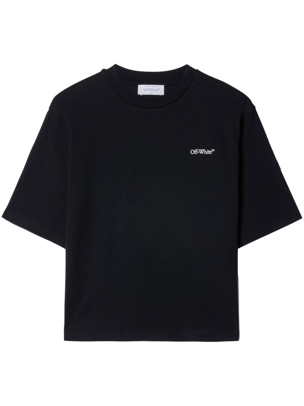 Off-White Arrows-print cotton T-shirt - Black von Off-White