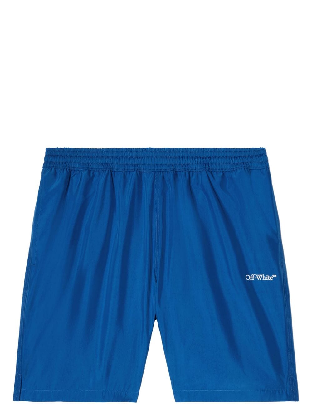 Off-White Arrows-print swim shorts - Blue von Off-White